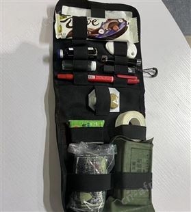 户外战术便捷包多功能旅行急救箱腰包附件配件包
