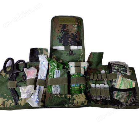 训练创伤护理包 户外战术兵空包急救箱腰包 优质货源