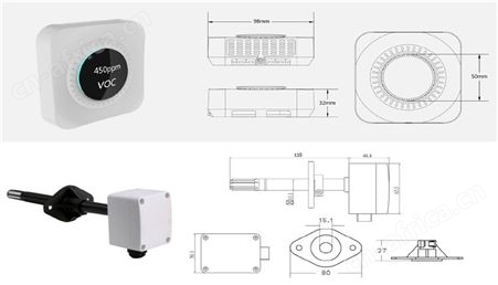 C-AQ系列空气质量传感器变送器