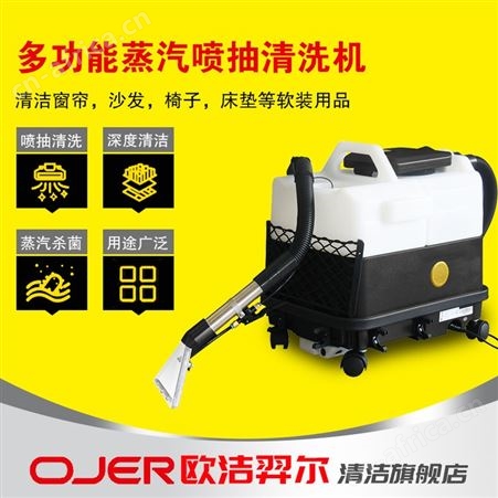 欧洁羿尔 电动多功能地毯沙发喷抽机蒸汽清洗机EB-09S宾馆酒店