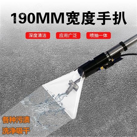 欧洁羿尔 电动多功能地毯沙发喷抽机蒸汽清洗机EB-09S宾馆酒店
