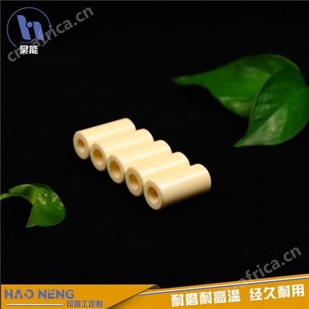 耐磨陶瓷棒 氧化铝陶瓷柱塞 氧化铝绝缘陶瓷 规格多样 昊能陶瓷