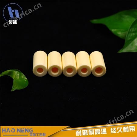 耐磨陶瓷棒 氧化铝陶瓷柱塞 氧化铝绝缘陶瓷 规格多样 昊能陶瓷