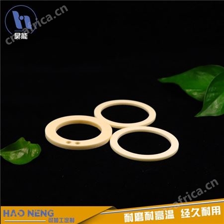 陶瓷环 陶瓷密封环 氧化铝陶瓷加工 批发销售 昊能陶瓷