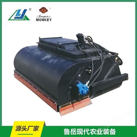 封闭清扫机 液压驱动 装载机清扫机 道路清扫机