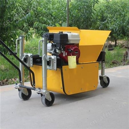 小型滑模机 路缘石滑模成型机 混凝土路肩挤压机路牙成型