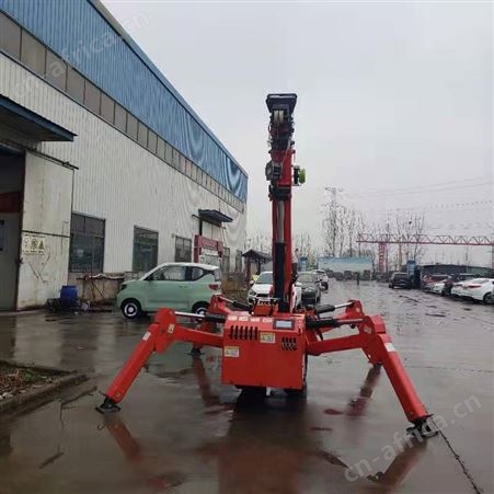YX-5000小型液压支腿 蜘蛛吊机 8吨履带蜘蛛吊车 全地形吊运 支持定做