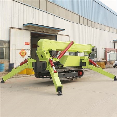小型3吨履带蜘蛛吊 遥控式操作异形吊 狭小空间作业 方便携带
