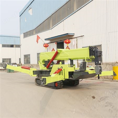 小型3吨履带蜘蛛吊 遥控式操作异形吊 狭小空间作业 方便携带