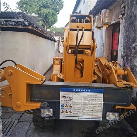 小型液压支腿 蜘蛛吊机 8吨履带蜘蛛吊车 全地形吊运 支持定做