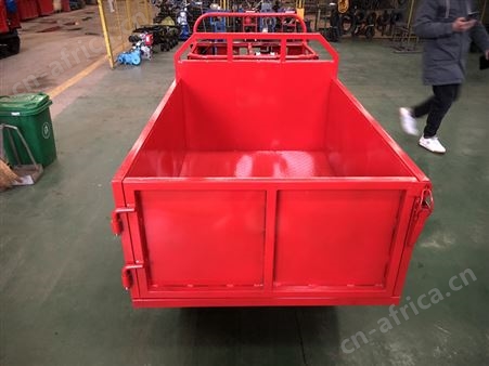 农用果园运输车1吨小型履带运输车手扶式全地形45°爬坡王