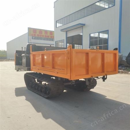 2吨座驾式履带爬山虎 山地运输车 果园自卸车 大功率
