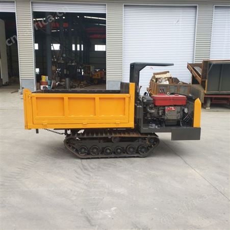 山地履带运输车 座驾式1.5T-8T爬山虎 果园农用运输自卸车