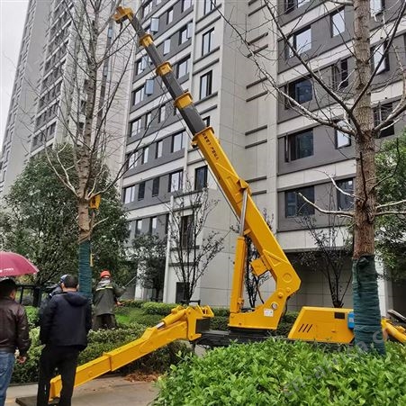 2-8吨履带蜘蛛吊 折叠式微型2吨起重机 小空间异形履带吊