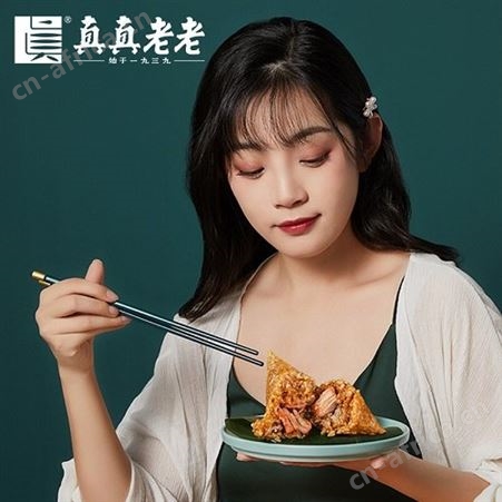 真真老老粽享锦礼1290g蛋黄鲜肉粽豆沙粽子礼盒端午员工福利