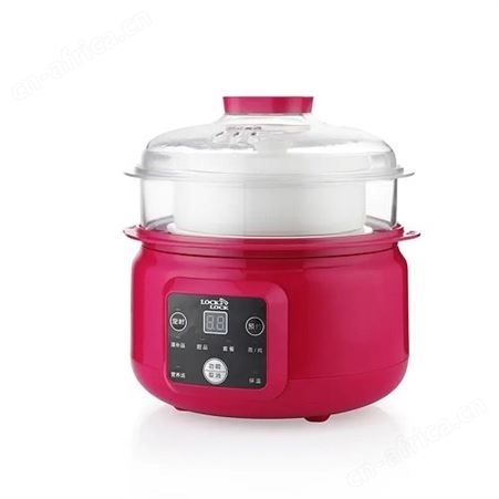 乐扣乐扣微电脑隔水电炖锅EJP217RED 银行积分礼品 员工福利礼品