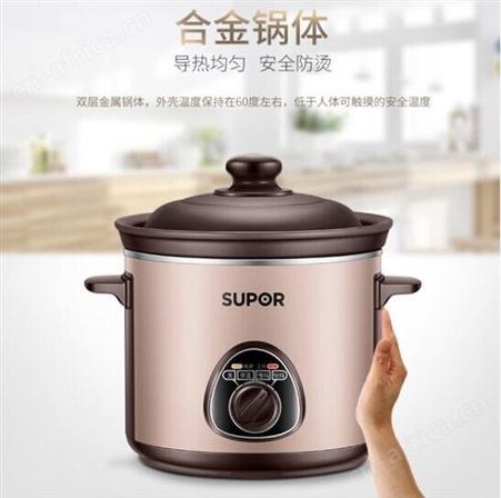 苏泊尔(SUPOR) 电炖锅电炖盅煲汤锅炖汤锅DG30YK11