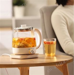 鸣盏养生壶煮茶器煮茶壶烧水壶电热水壶 MZ-073 小家电礼品团购