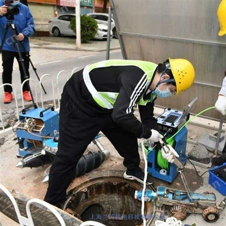 金华浦江县市政排水污水管高压清洗局部渗漏修复