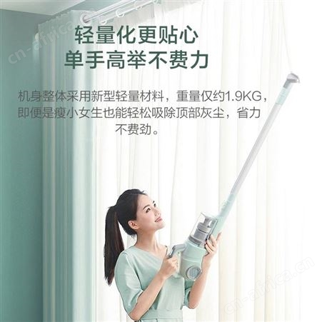 美的Midea手持吸尘器家用立式二合一强劲吸力免费拿样