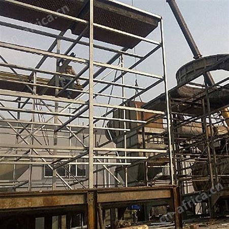 上海徐汇区圆形冷却塔良机布水器更换