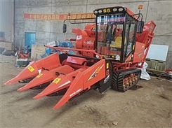 废铁4YZP-3B自走履带式玉米联合收获机