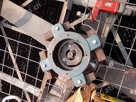 上海嘉定徐行镇方形冷却塔风机减速机维修保养厂家