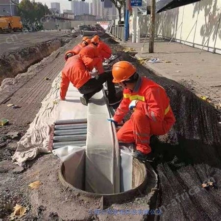 上海青浦雨水管道清淤高压清洗非开挖修复公司