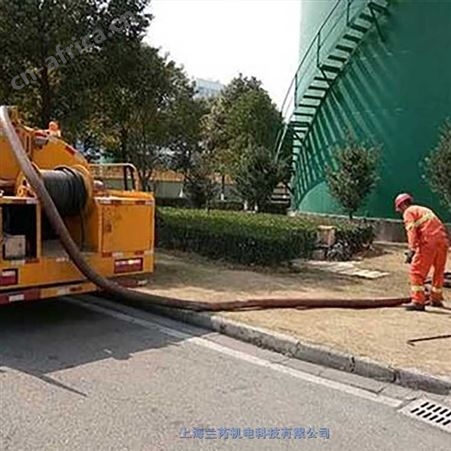 金华浦江县市政排水污水管高压清洗局部渗漏修复