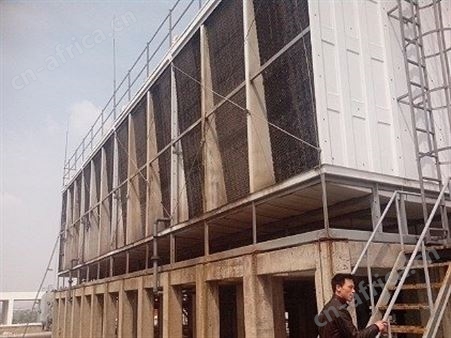 上海徐汇区圆形冷却塔良机布水器更换