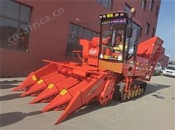 废铁4YZP-4自走履带式玉米联合收获机