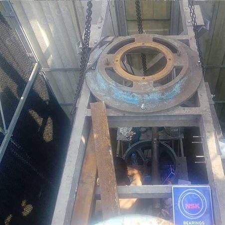 上海奉贤海湾工业冷却塔填料更换