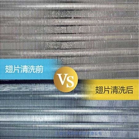 兰芮科技 江苏宿迁市学校空调盘管风管清洗消毒