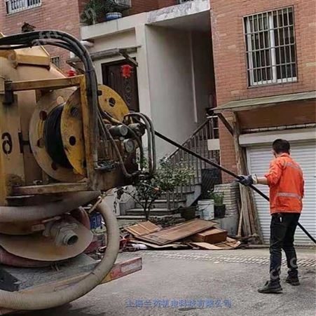 上海污水管高压清洗奉贤下水道疏通
