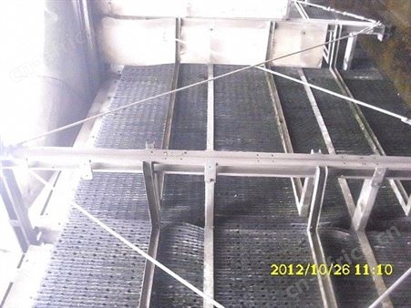 上海闵行区工业冷却塔良研布水器更换