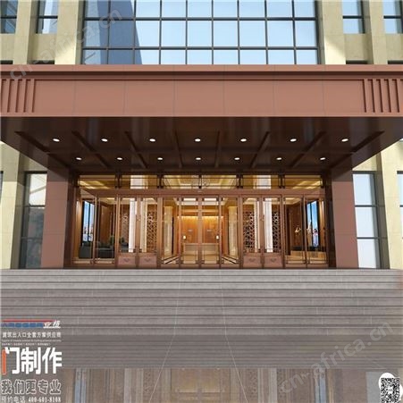 西安重叠们 两翼旋转门定做加工 欢迎订购