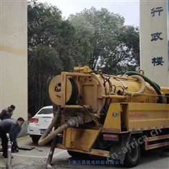 浦东周浦工厂污水管高压清洗机器人检测作业免费出方案