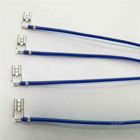 泉立威2468端子线3.96端子线圆环187/250端子线XH端子线