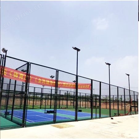 供应球场围网-原料厂家-拼装围网-圆管