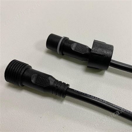 泉立威M12公母防水线M10防水线T型头防水线LED防水线各类防水线 支持定制