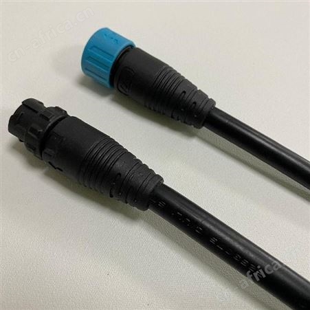 泉立威M12公母防水线M10防水线T型头防水线LED防水线各类防水线 支持定制
