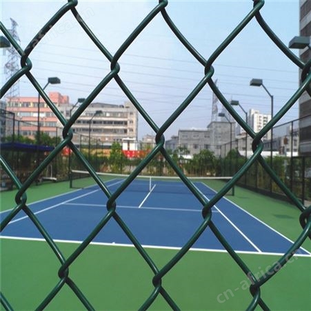 PE包塑围网 勾花网供应 佛山耐腾 镀锌铁丝