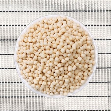 赢特白芸豆颗粒10kg/袋能量棒水果麦片用谷物颗粒 品质保障