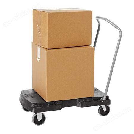 Rubbermaid乐柏美Triple™ 三用手推车 FG440100BLA多用途折叠