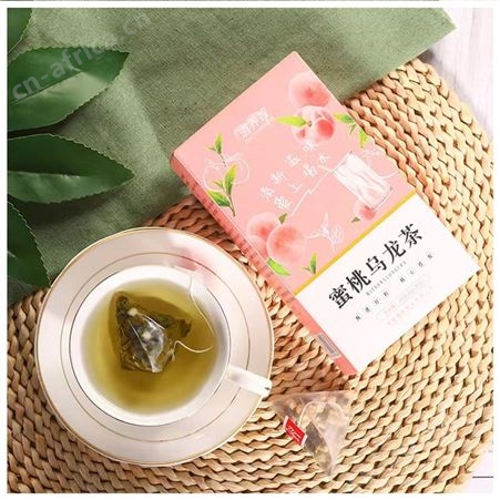 道养智盒装蜜桃乌龙茶茶香四溢批发定制独立茶包