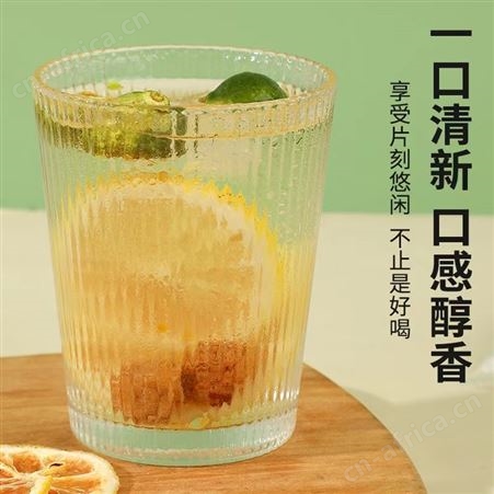 道养智话梅青柠柠檬茶袋装批发定制内独立小包装