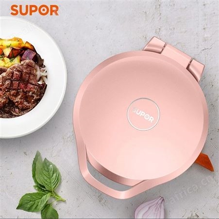 JJ30A69苏泊尔电饼铛家用双面加热煎饼铛烙饼锅25MM深烤盘煎烤机 JJ30A69