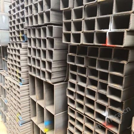 陕西西安钢材市场 西安钢管市场 西安方矩管现货 国标方管 钢管