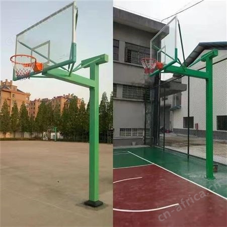 华丽体育移动篮球架成人户外标准篮球架框家用学校比赛训练广场专业耐用型