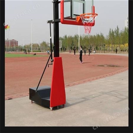 华丽体育移动篮球架可移动标准户外家用可升降庭院便捷式蓝球框成人儿童款